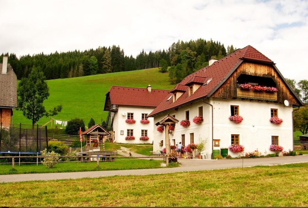 Romantikzimmer Jakobbauer Turnau Exterior photo